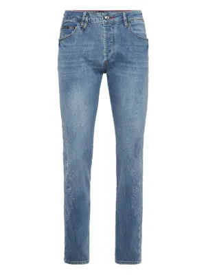 Dolce & Gabbana logo-patch Jeans | Blue | FARFETCH