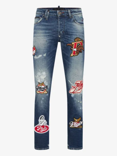 Philipp Plein super straight cut jeans Plein Beers