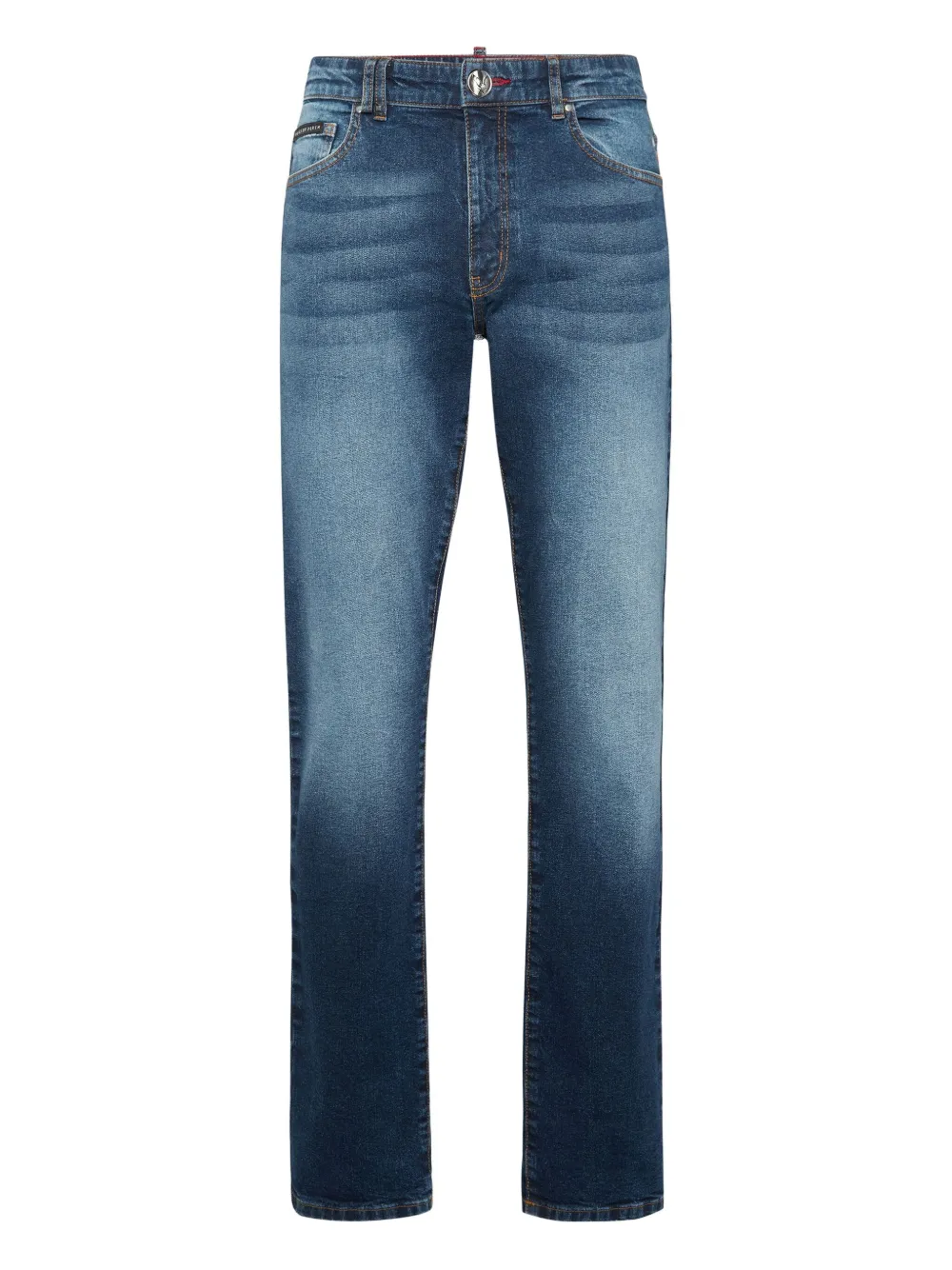 Philipp Plein Supreme Fit Jeans In Blue