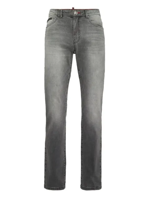 Philipp Plein Supreme Fit logo-plaque jeans