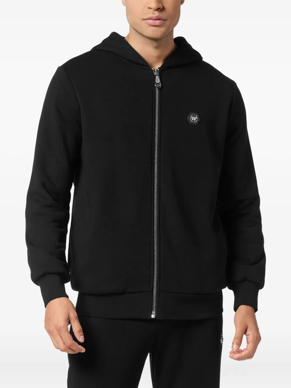 Philipp Plein skull-embellished zip-up hoodie | Hoodies | Image 2