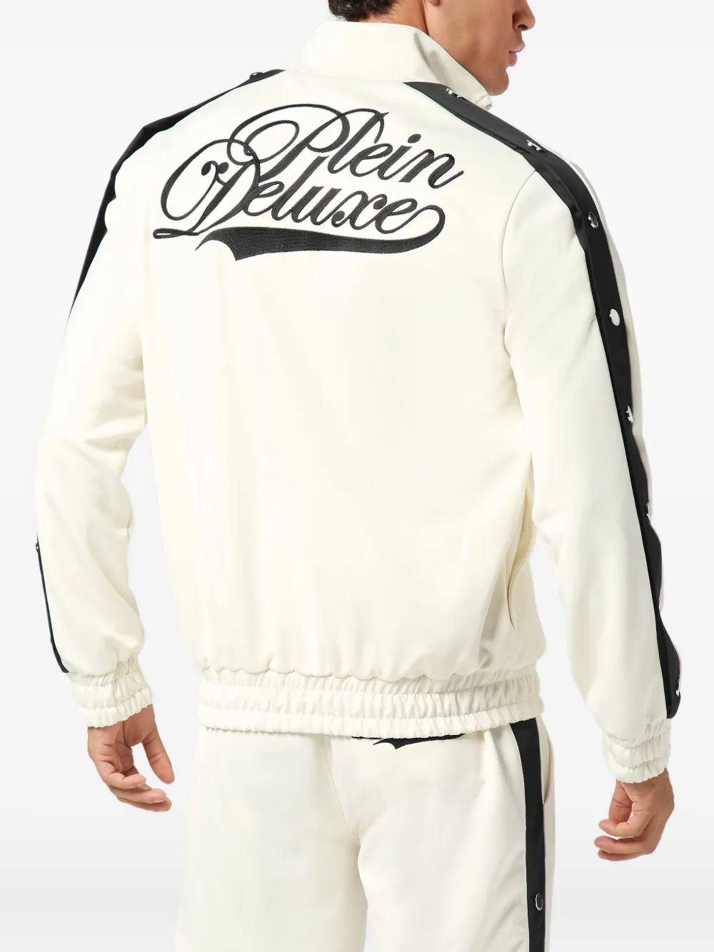 Philipp Plein Trainingsjack met kenmerkend detail Wit