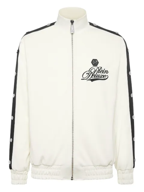 Philipp Plein signature-detail tracksuit jacket
