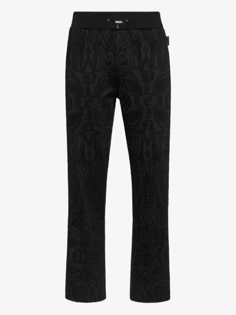 Philipp Plein pantalones Chrome Crest