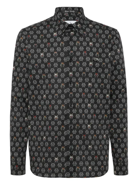 Philipp Plein Sugar Daddy Monogram Fairy shirt