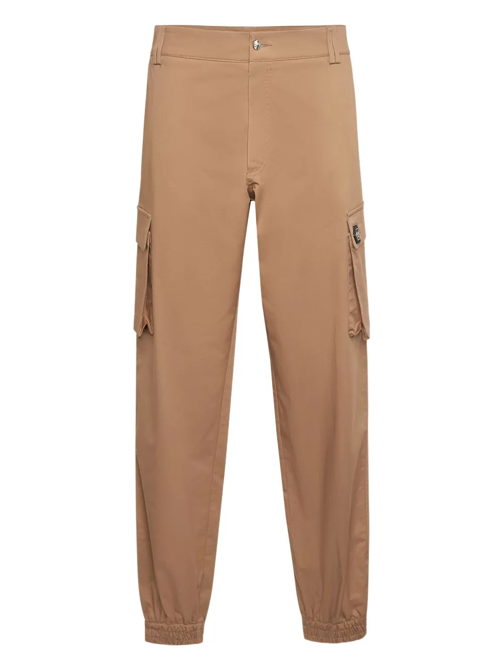 Philipp Plein cargo pocket cuffed trousers | Neutrals | Image 1