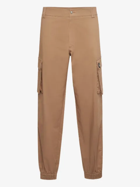Philipp Plein cargo pocket cuffed trousers