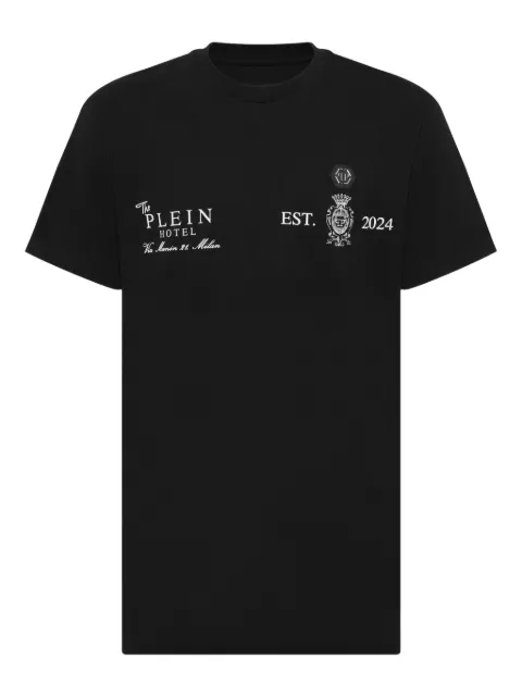 Philipp Plein graphic-print short-sleeve T-shirt