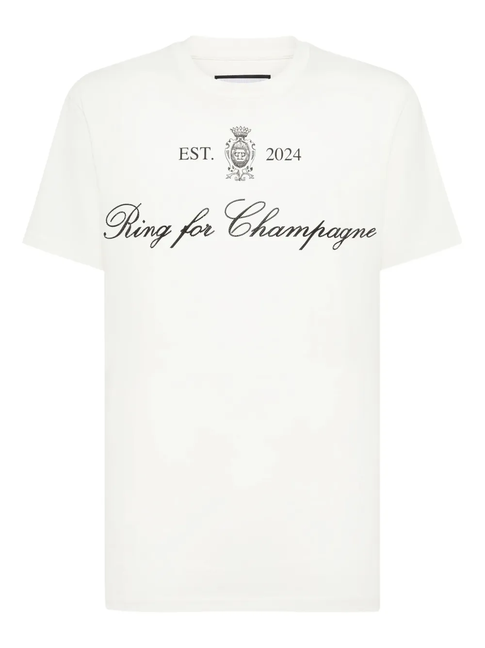 Philipp Plein playera con eslogan estampado | blanco | Image 1