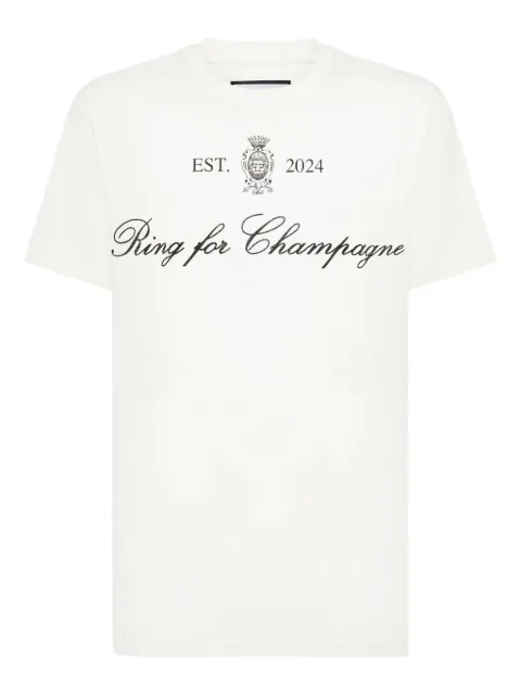 Philipp Plein slogan-print T-shirt