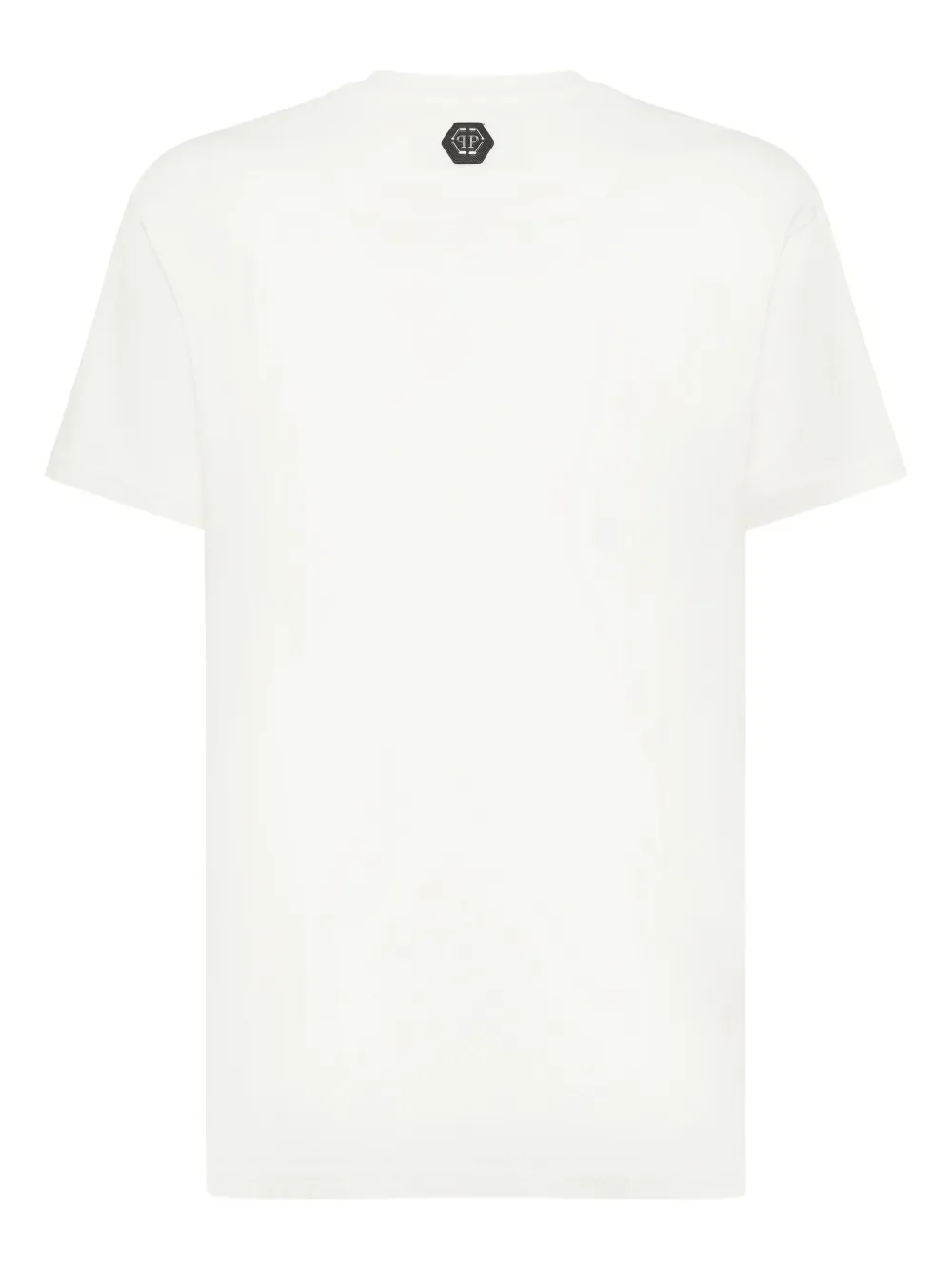 Philipp Plein T-shirt met tekst - Wit