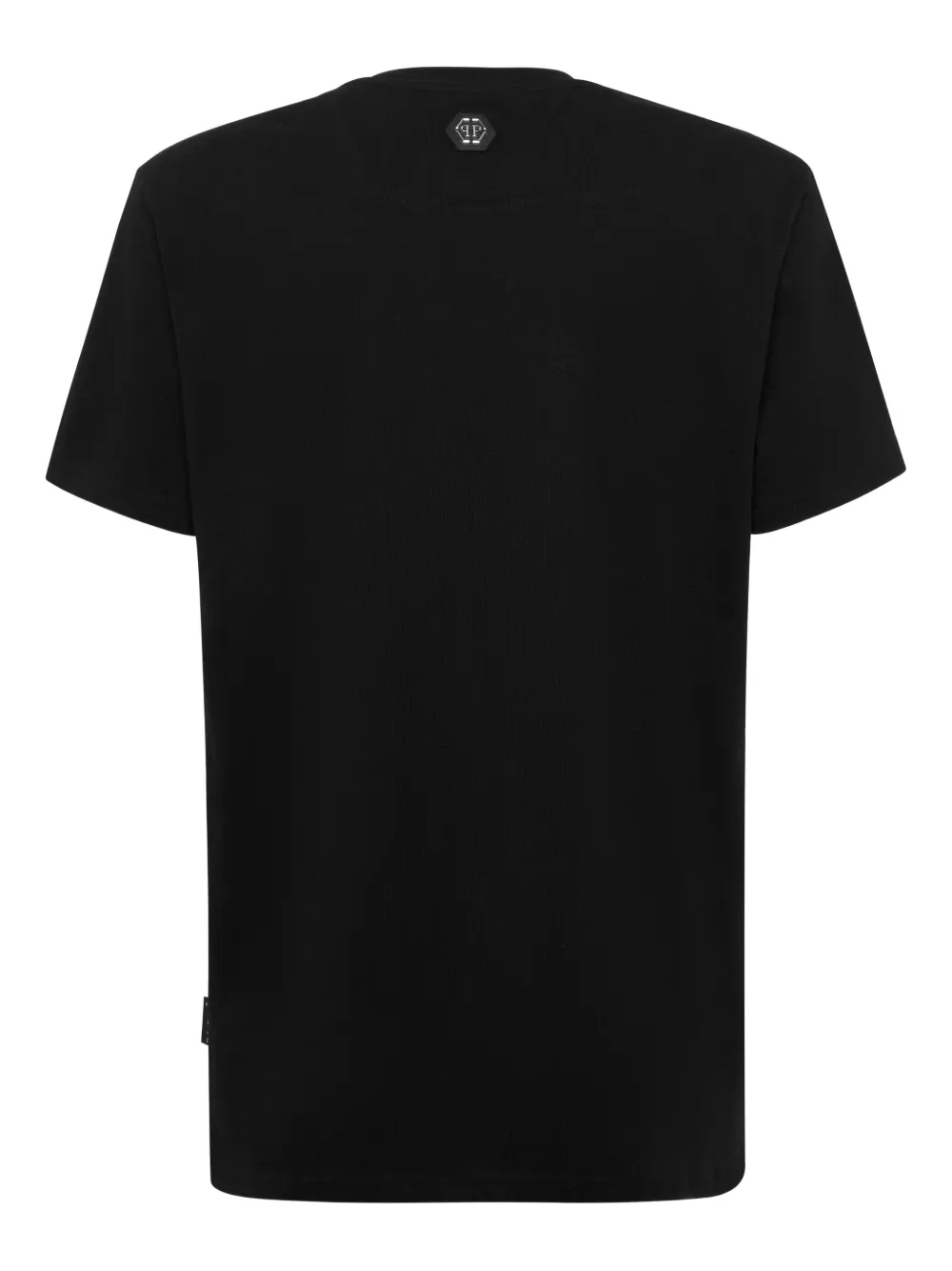 Philipp Plein T-shirt met tekst - Zwart