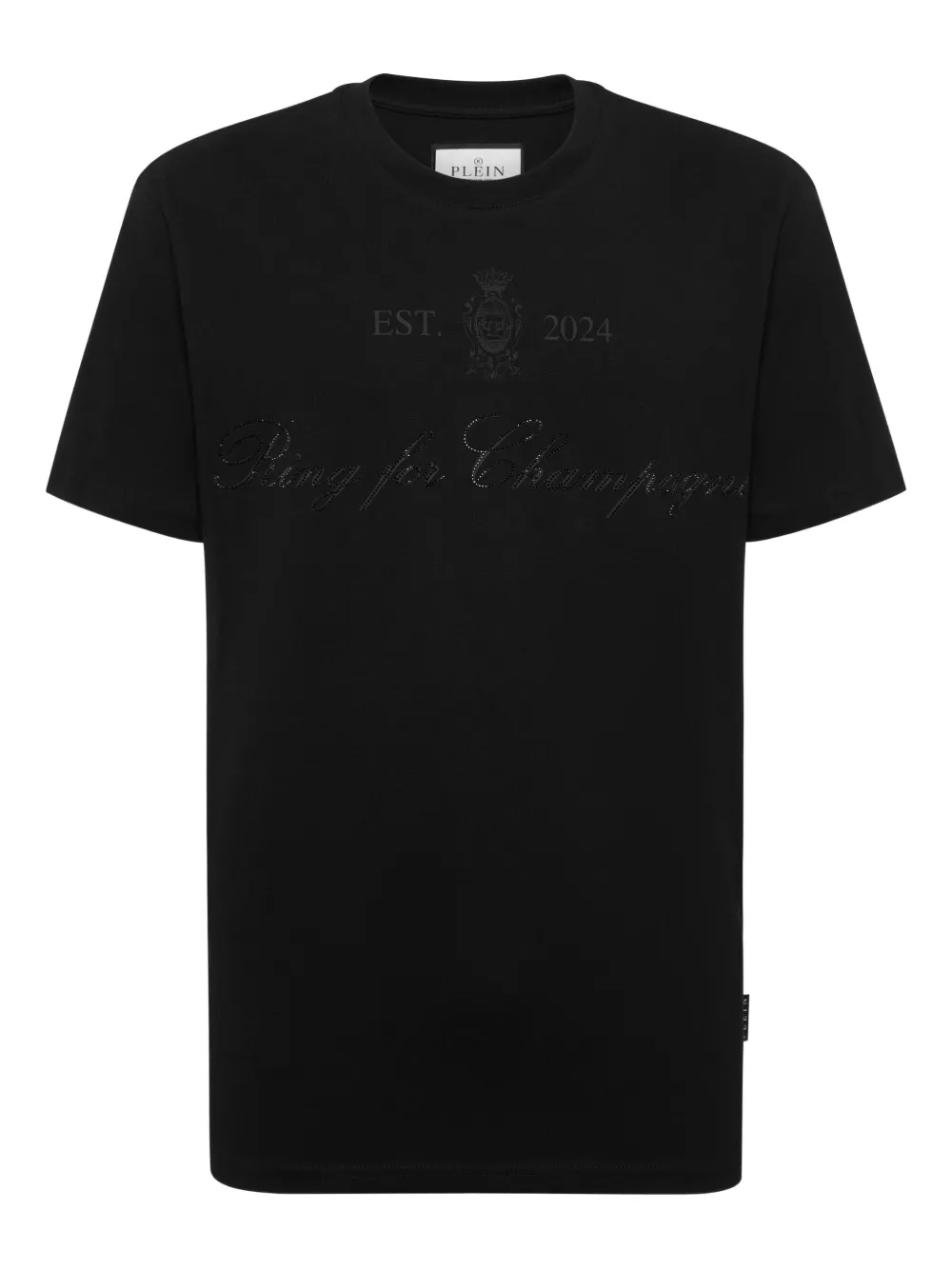 Philipp Plein playera con eslogan estampado | negro | Image 1