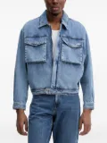 Filling Pieces patch-pockets denim jacket - Blue