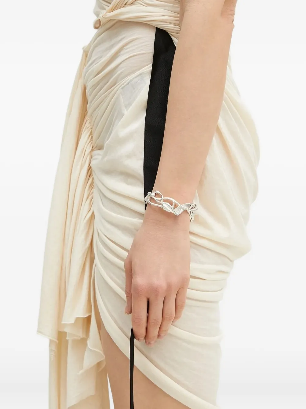 OUR LEGACY Armband van biologisch materiaal - Zilver