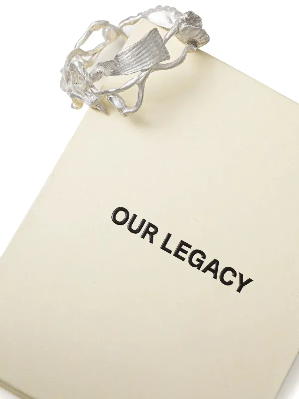 OUR LEGACY カフブレスレット | シルバートーン | FARFETCH JP