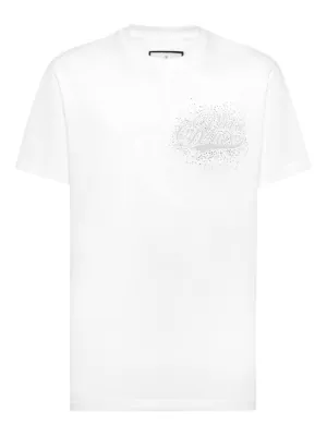 Helmut Lang ペイント Tシャツ | ホワイト | FARFETCH JP