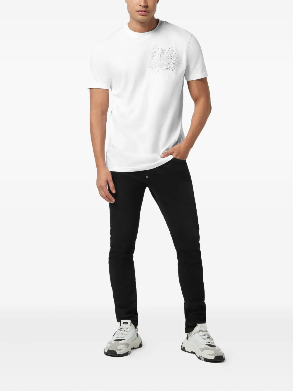 Philipp Plein playera con logo estampado | Playeras | Image 2