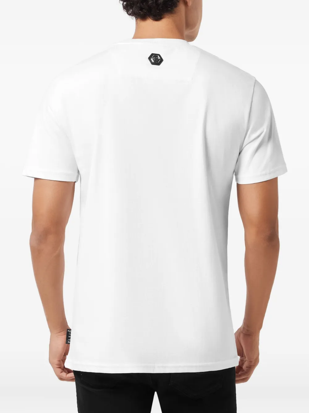 Philipp Plein T-shirt met grafische print Wit