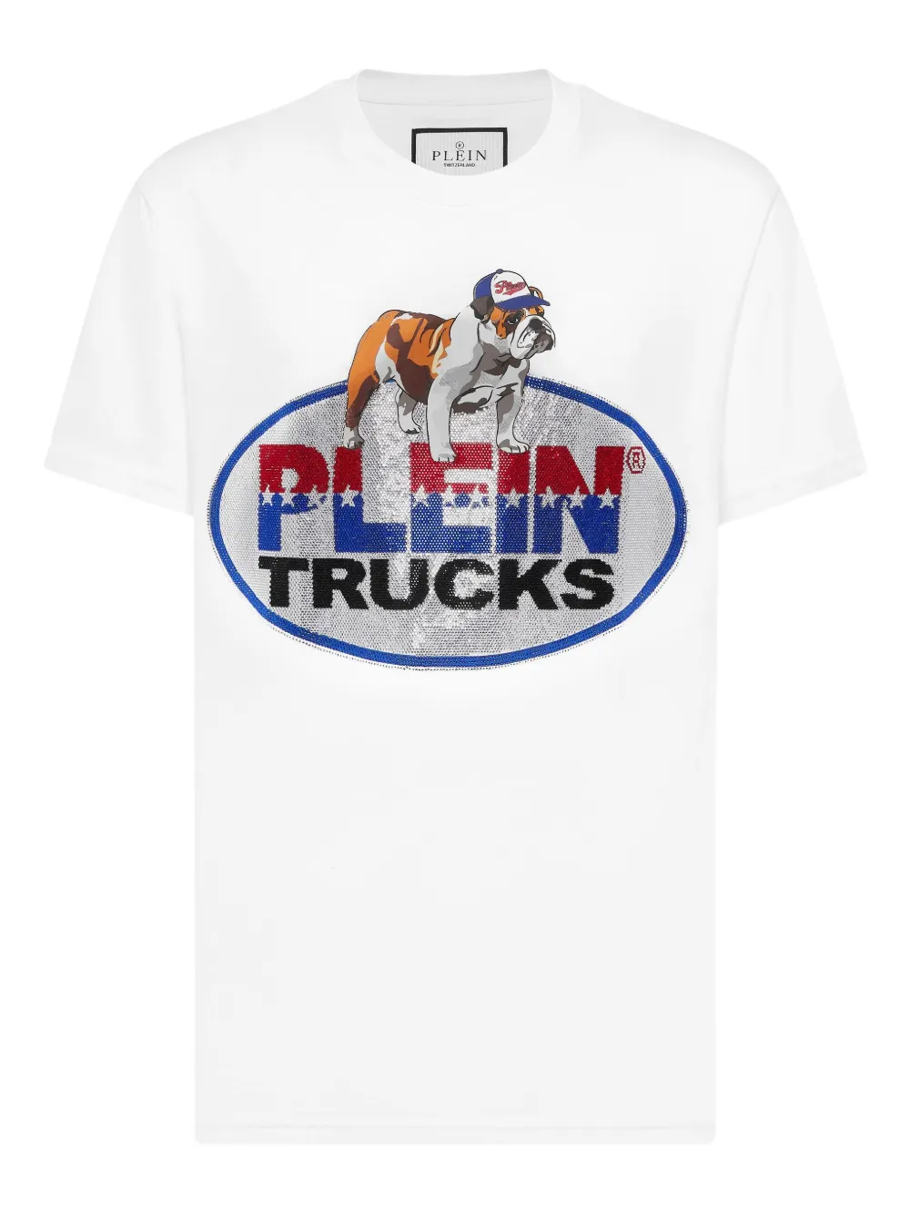 Philipp Plein playera con estampado gráfico | blanco | Image 1