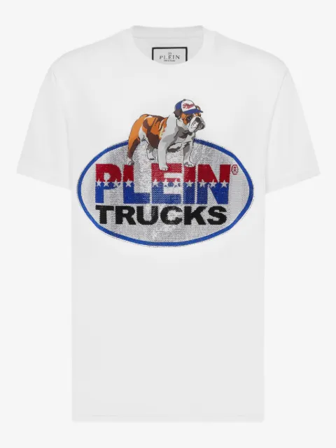 Philipp Plein playera Bulldog