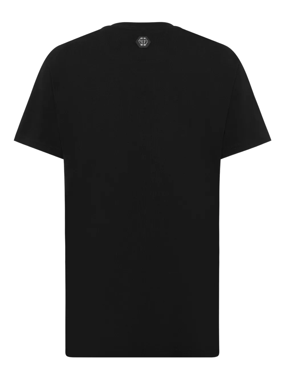 Philipp Plein T-shirt met logo - Zwart