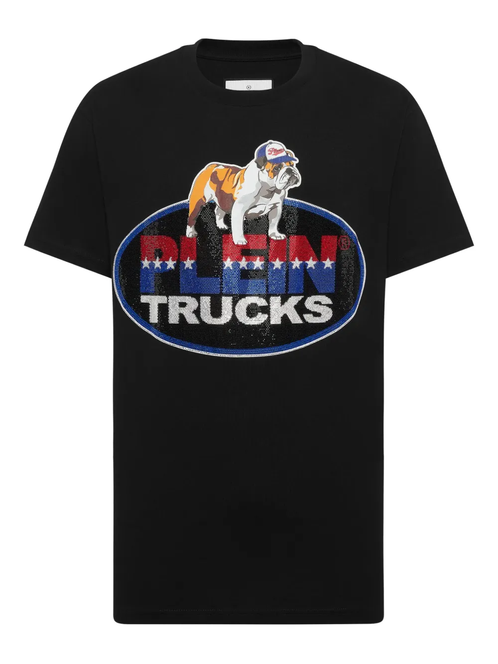 Philipp Plein playera Bulldog | negro | Image 1