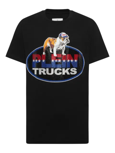 Philipp Plein logo bulldog T-shirt