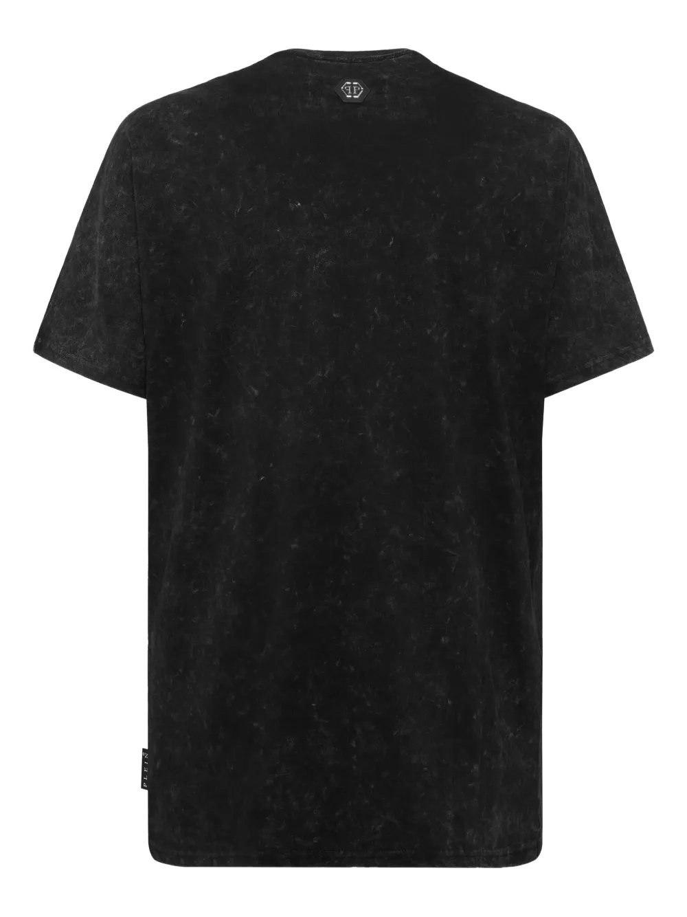 Philipp Plein T-shirt met print - Zwart