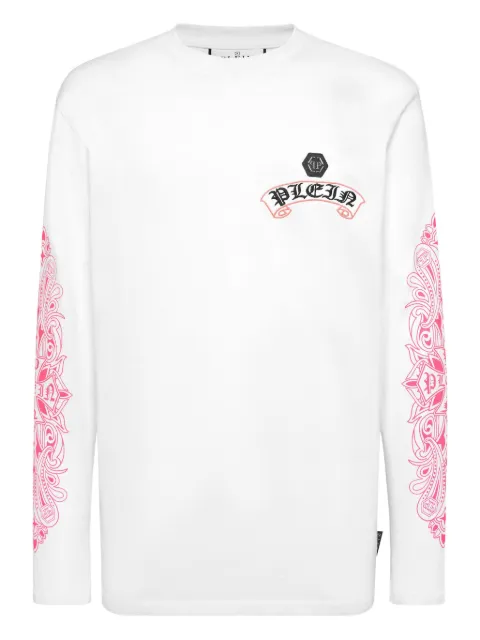 Philipp Plein Chrome Crest t-shirt