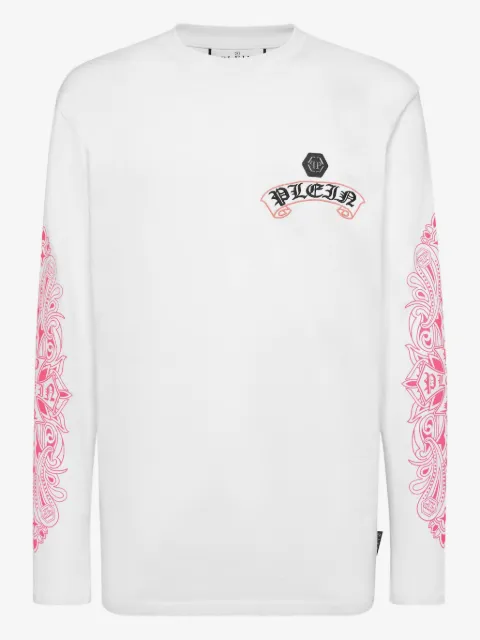 Philipp Plein Chrome Crest t-shirt