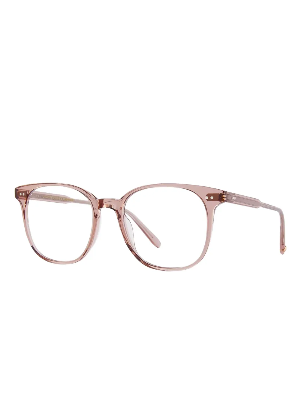 Garrett Leight Carrol rectangle glasses | Men | Image 2