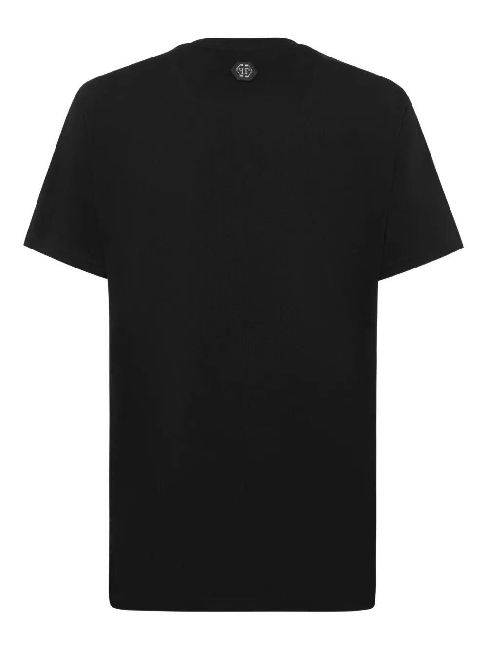 Philipp Plein T-shirt met doodskop - Zwart