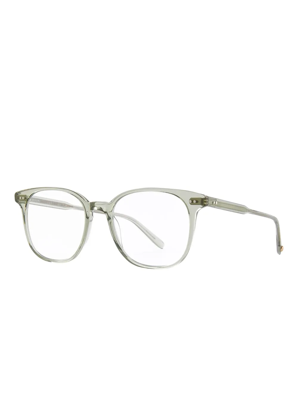 Garrett Leight CARROL Sage Blauw