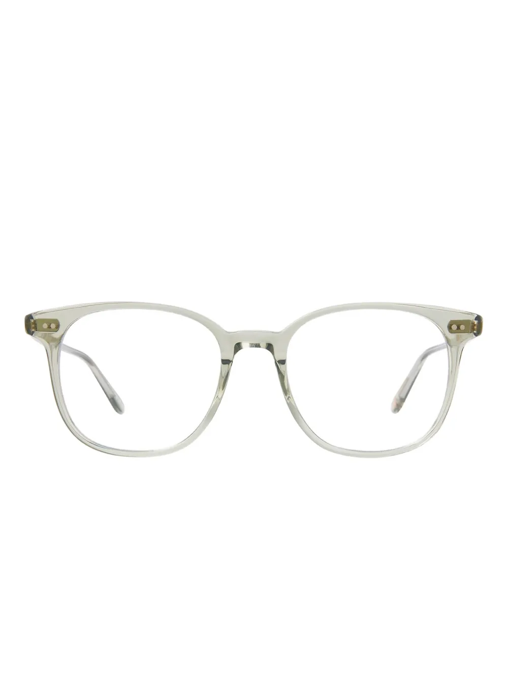 Garrett Leight CARROL Sage Blauw