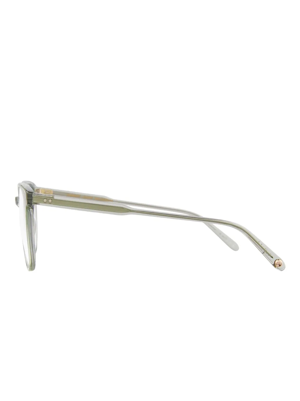Garrett Leight CARROL Sage Blauw