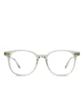 Garrett Leight Carrol round-frame glasses - Blue