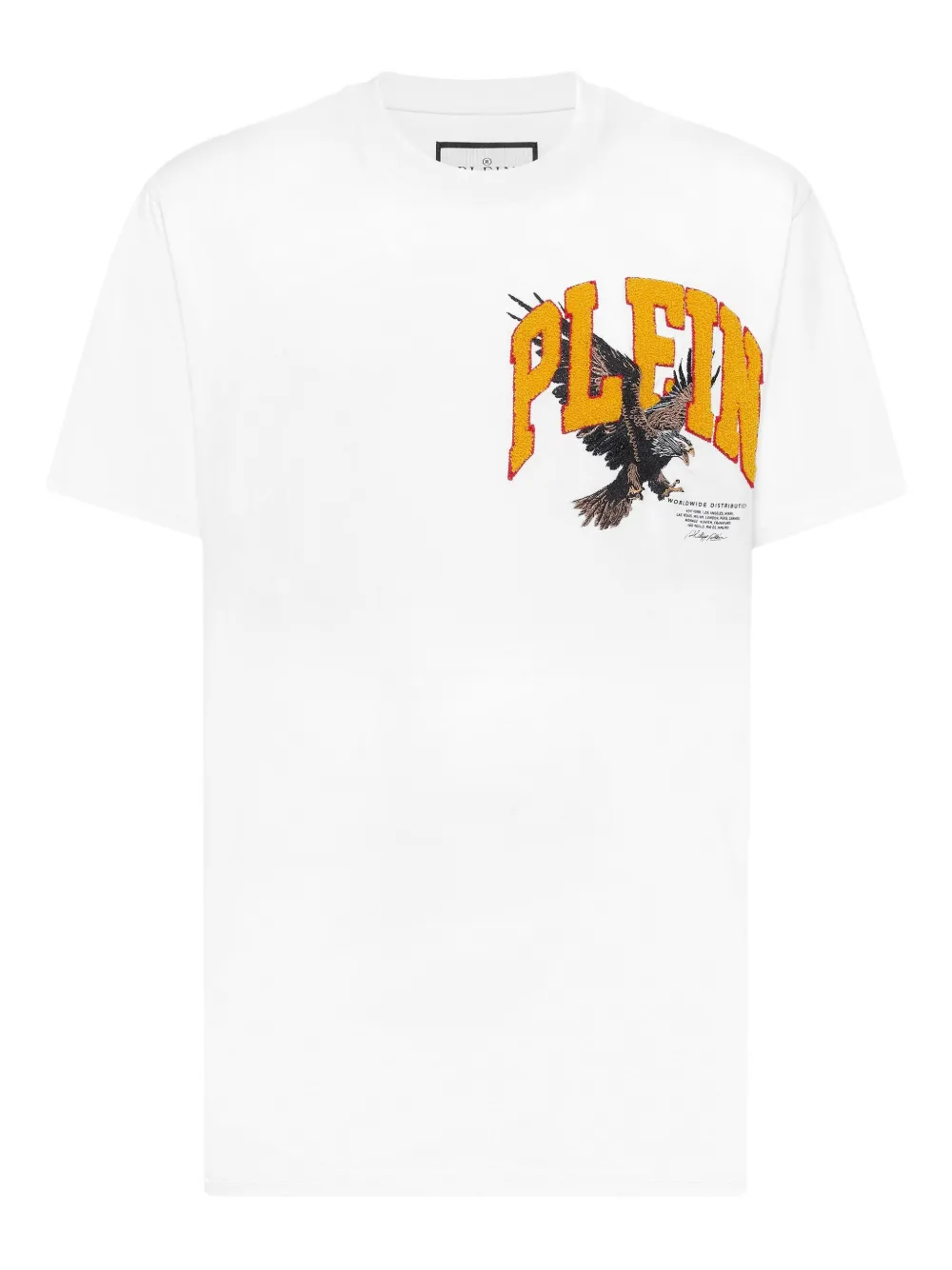 Philipp Plein playera Crystal Mini Eagle | blanco | Image 1