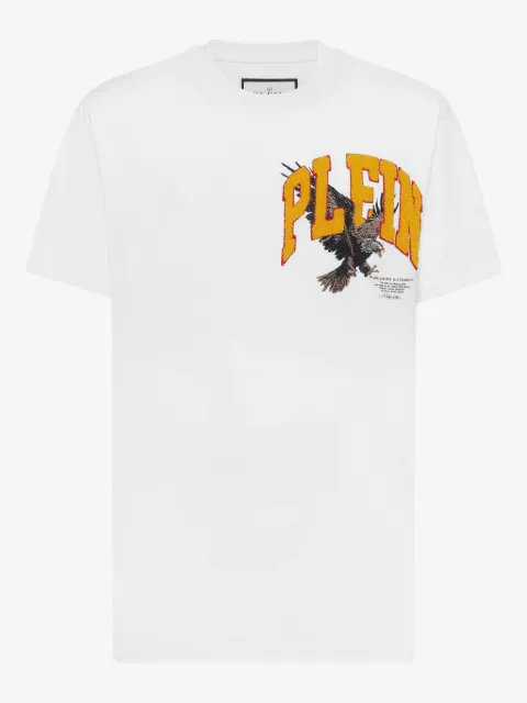 Philipp Plein Crystal Mini Eagle T-shirt