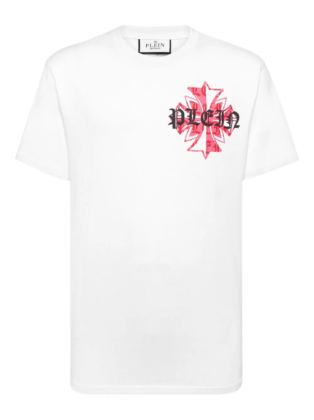 Philipp Plein T-shirt con logo - Bianco