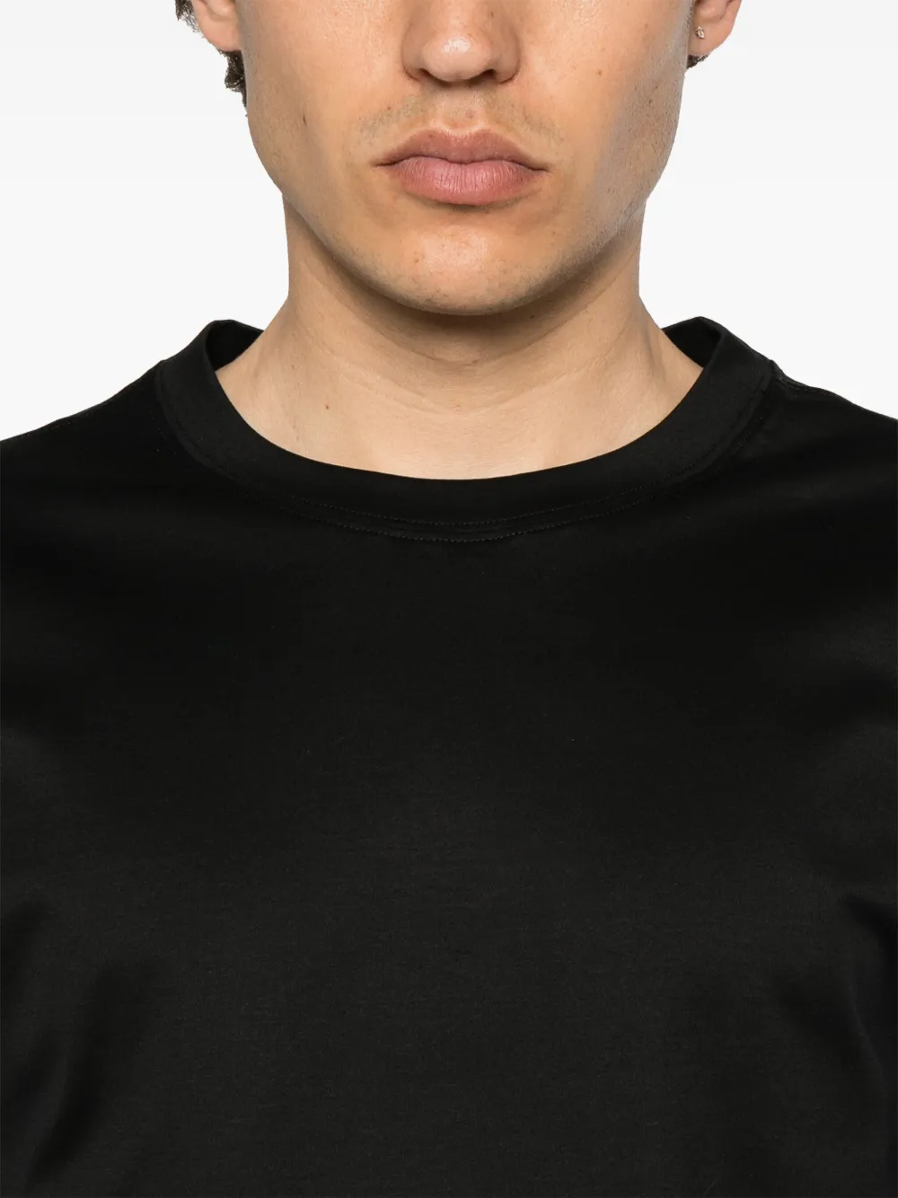 Shop Tagliatore Cotton T-shirt