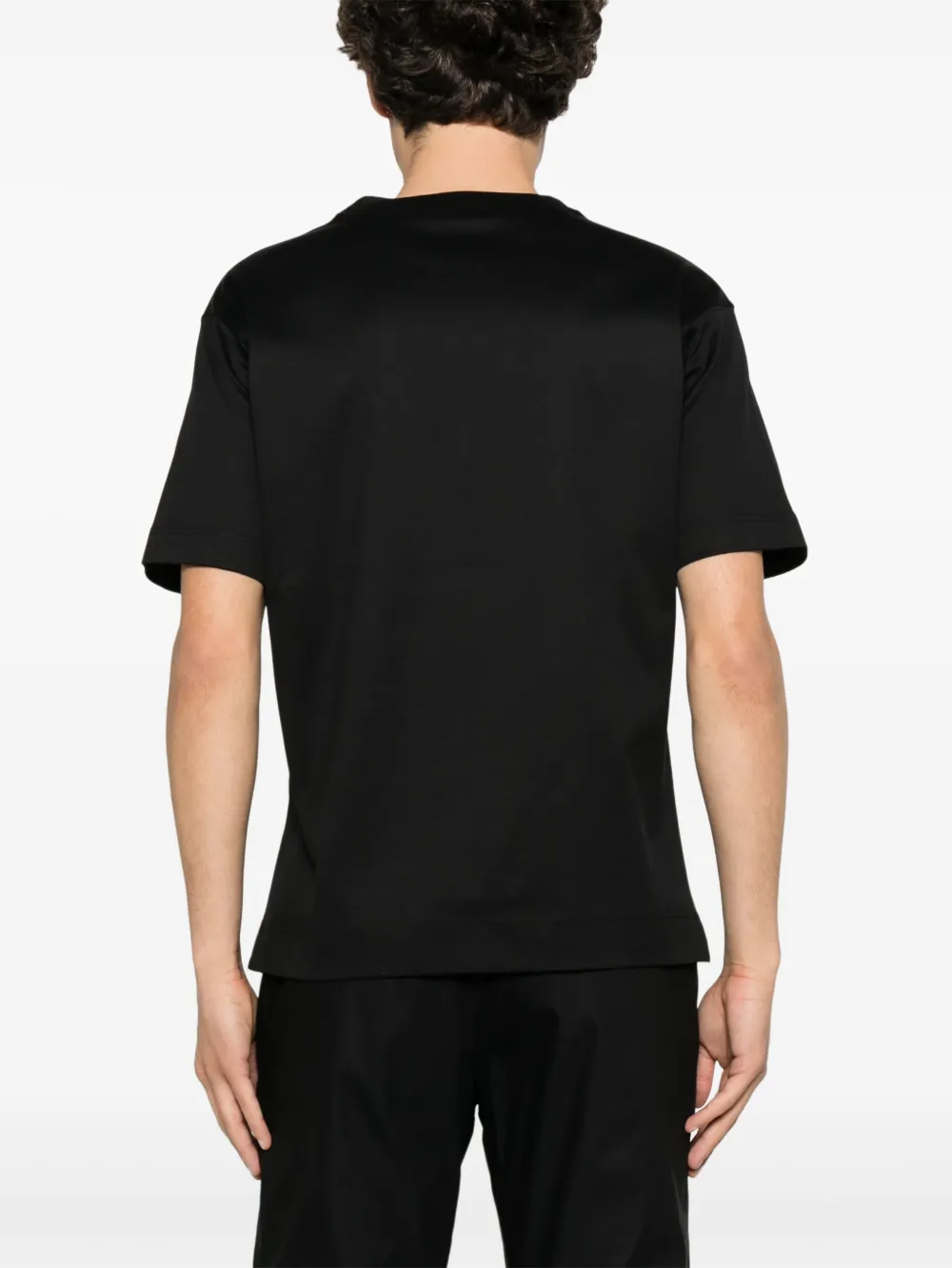 Shop Tagliatore Cotton T-shirt