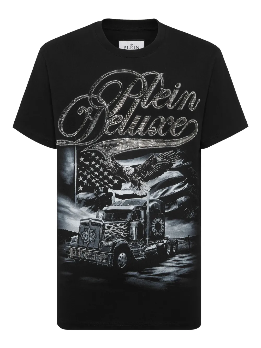 Philipp Plein playera con estampado gráfico | negro | Image 1