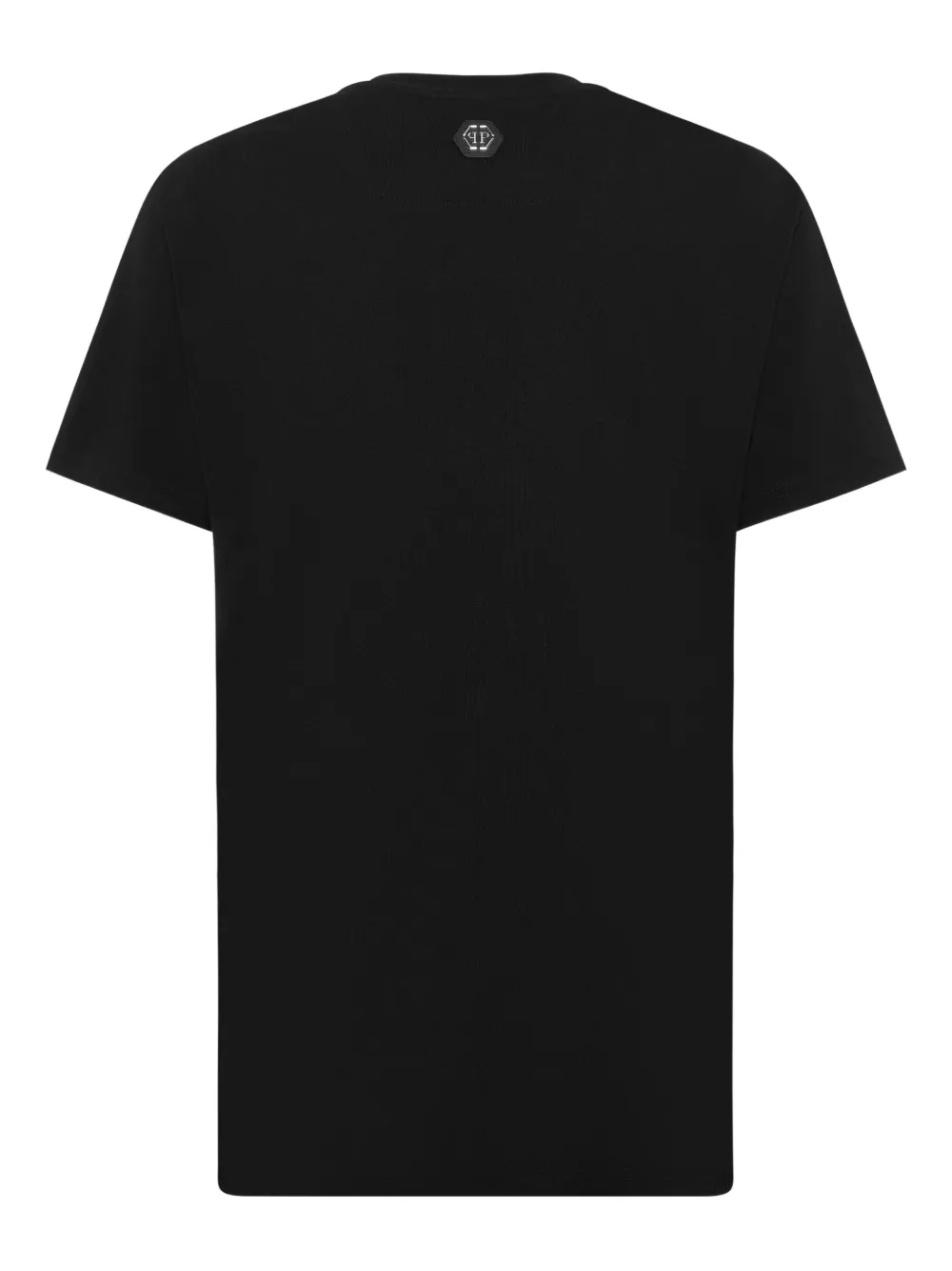 Philipp Plein College Animals Outline T-shirt - Zwart