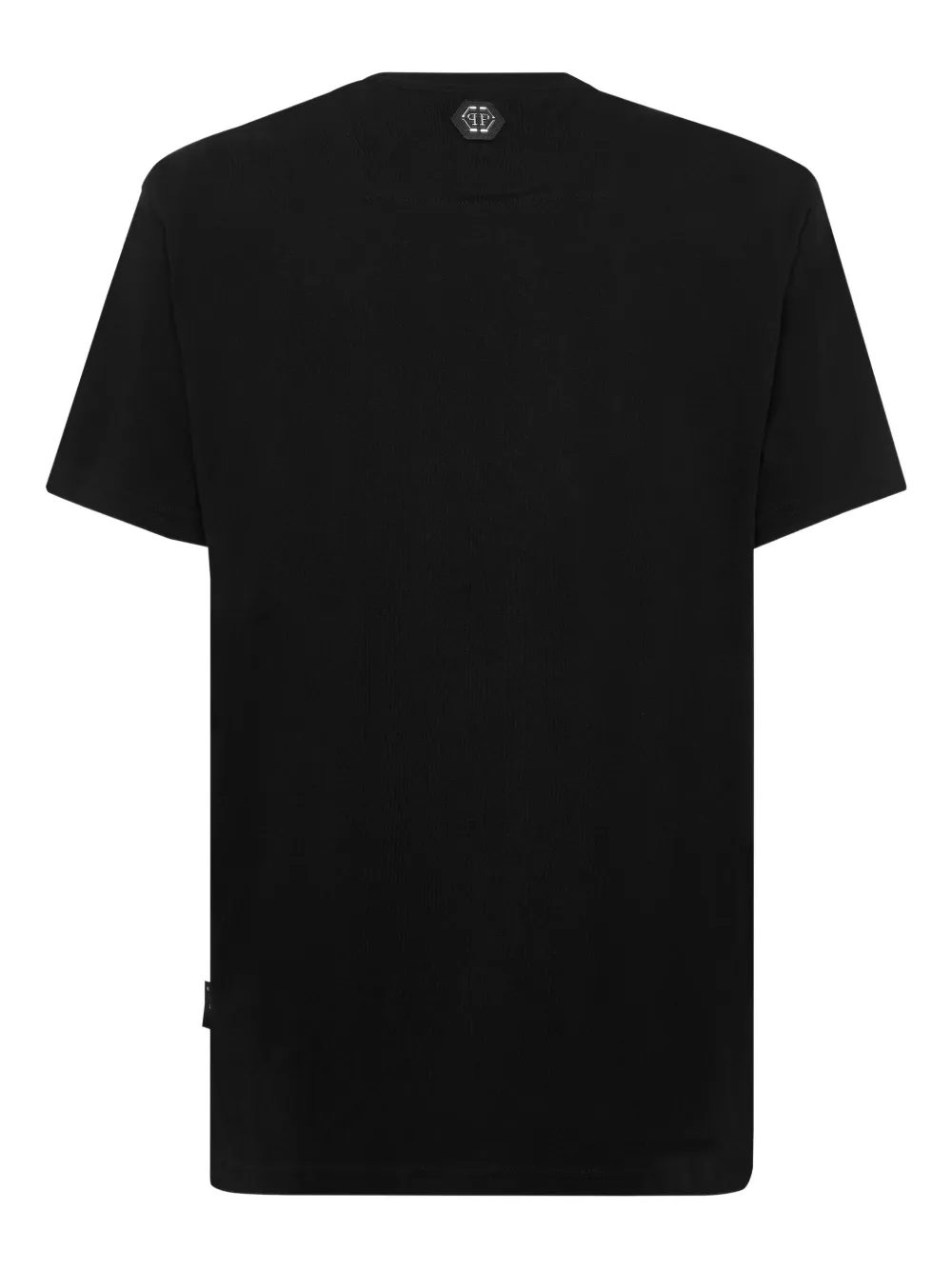 Philipp Plein T-shirt met logo - Zwart
