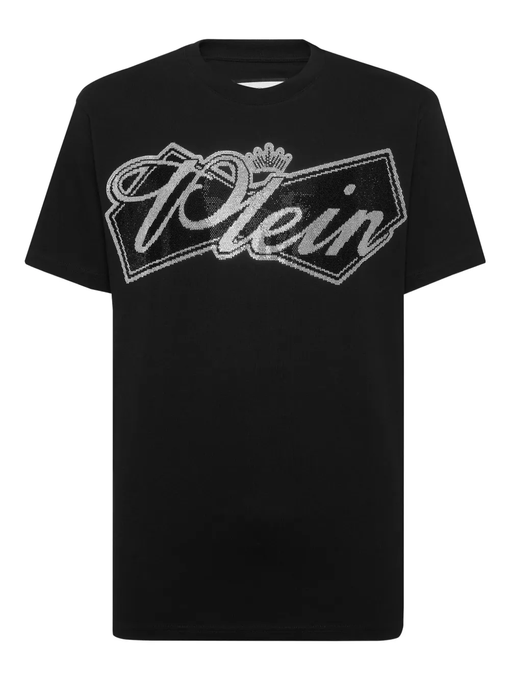 Philipp Plein T-shirt con logo - Nero