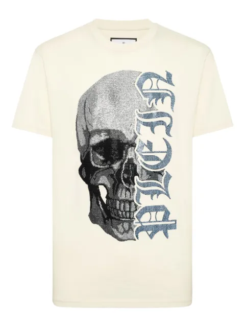 Philipp Plein skull-embellished T-shirt