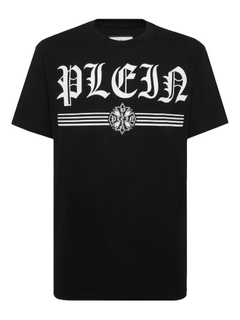 Philipp Plein playera con estampado gráfico