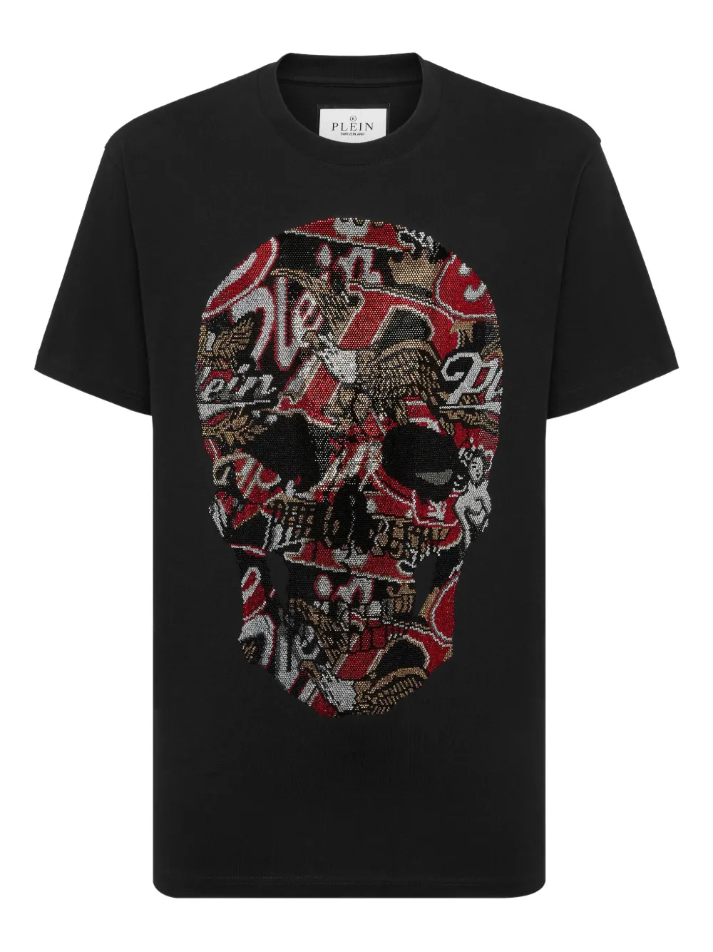 Philipp Plein playera con motivo Skull | negro | Image 1