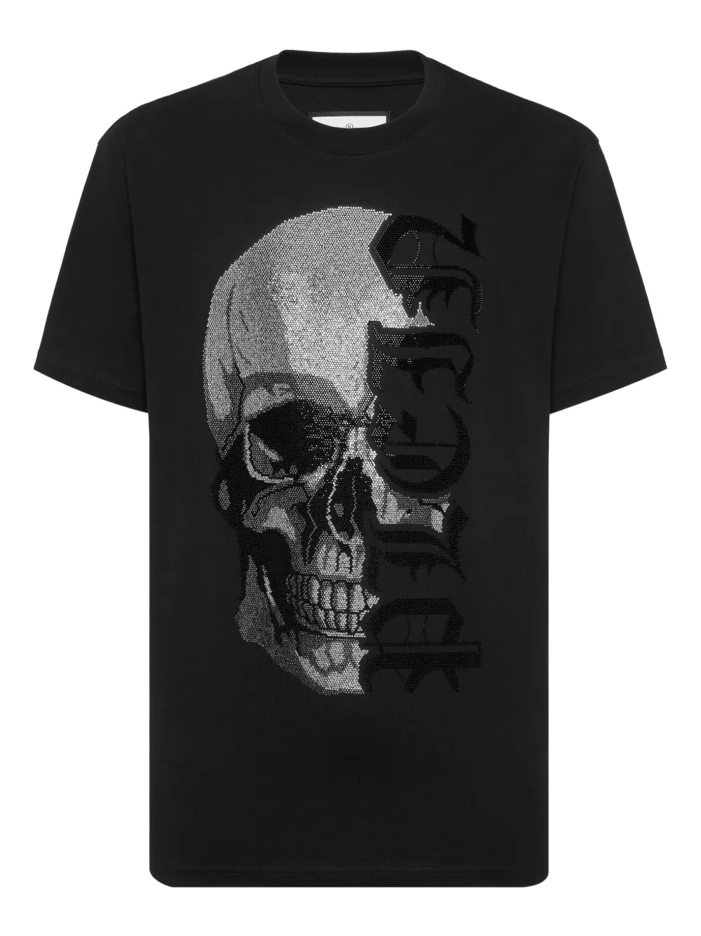 Philipp Plein playera con motivo Skull | negro | Image 1